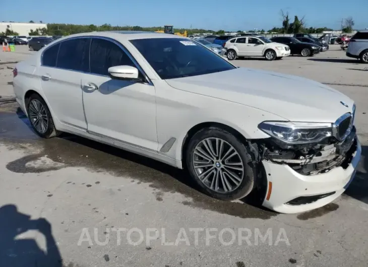 BMW 540 XI 2017 vin WBAJE7C37HG890520 from auto auction Copart