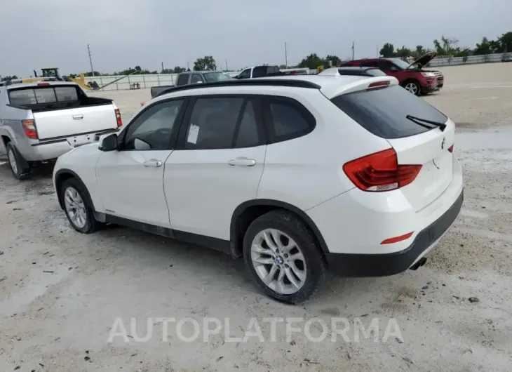 BMW X1 XDRIVE2 2015 vin WBAVL1C52FVY36492 from auto auction Copart