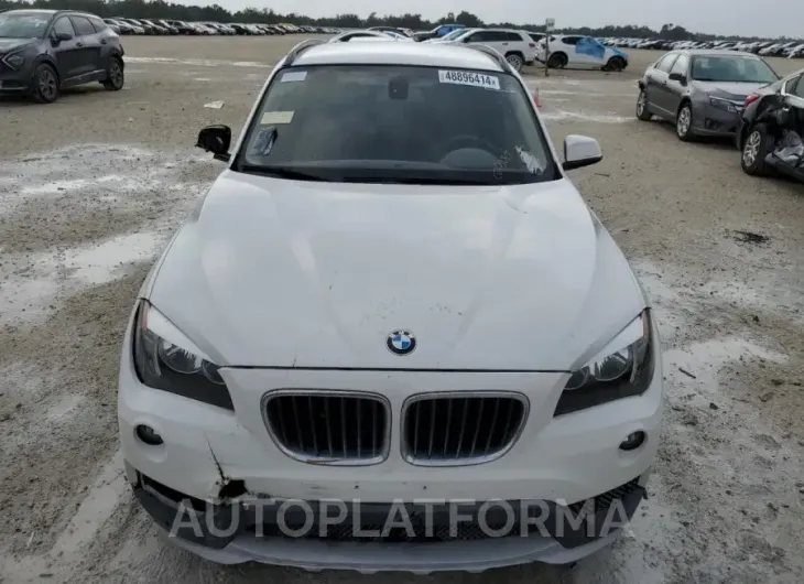 BMW X1 XDRIVE2 2015 vin WBAVL1C52FVY36492 from auto auction Copart