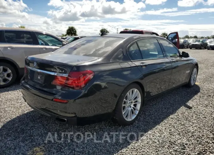 BMW 740 LI 2015 vin WBAYE4C55FD947410 from auto auction Copart