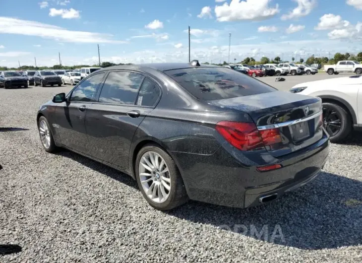 BMW 740 LI 2015 vin WBAYE4C55FD947410 from auto auction Copart