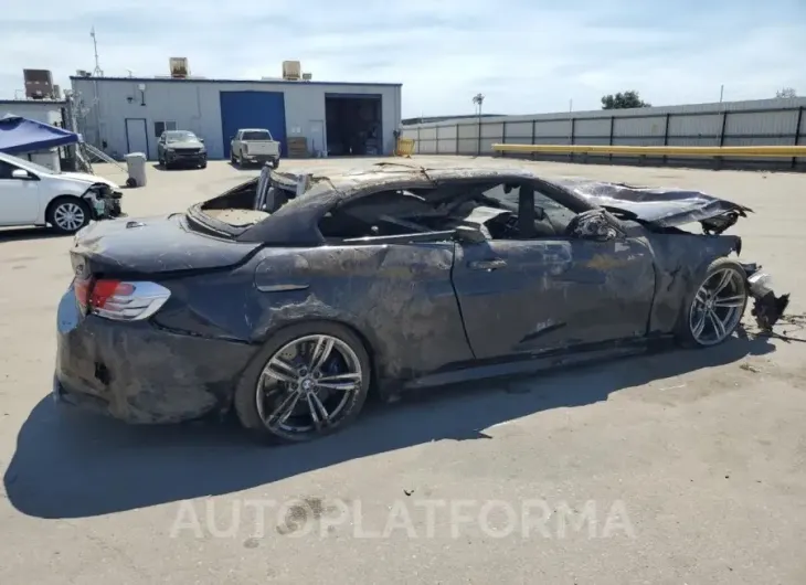 BMW M4 2015 vin WBS3U9C56FP968125 from auto auction Copart