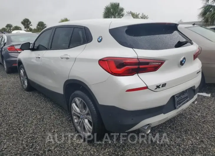 BMW X2 SDRIVE2 2020 vin WBXYH9C08L5P66175 from auto auction Copart