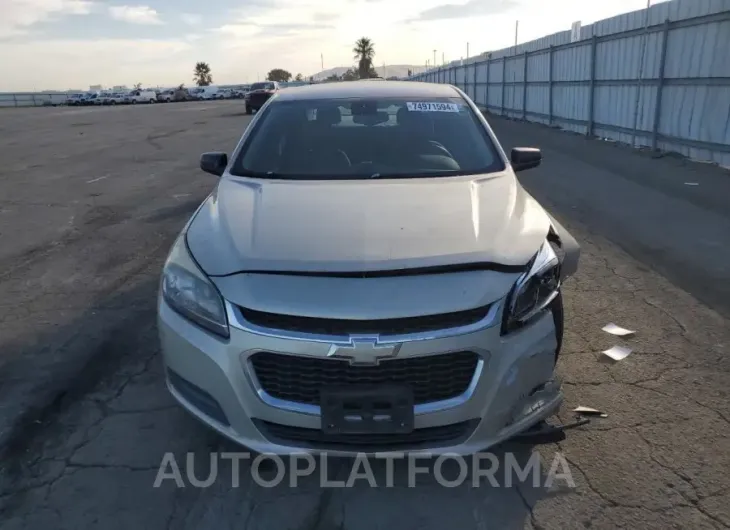 CHEVROLET MALIBU LS 2015 vin 1G11A5SL0FF325087 from auto auction Copart