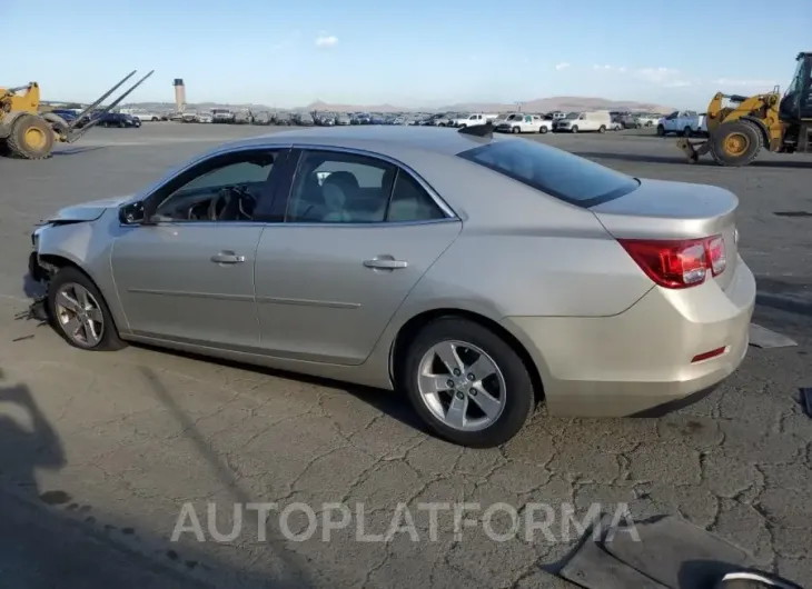 CHEVROLET MALIBU LS 2015 vin 1G11A5SL0FF325087 from auto auction Copart