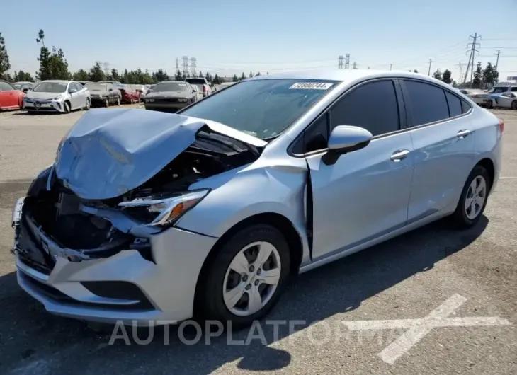 CHEVROLET CRUZE LS 2018 vin 1G1BC5SM1J7219404 from auto auction Copart