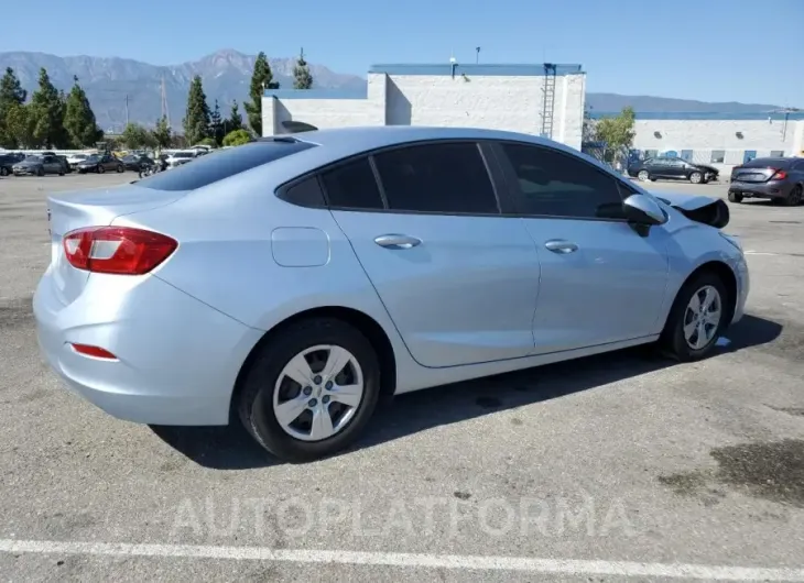 CHEVROLET CRUZE LS 2018 vin 1G1BC5SM1J7219404 from auto auction Copart