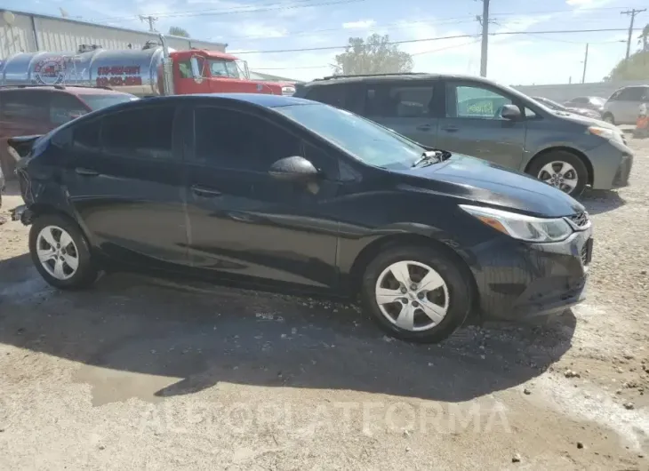 CHEVROLET CRUZE LS 2016 vin 1G1BC5SM7G7317720 from auto auction Copart