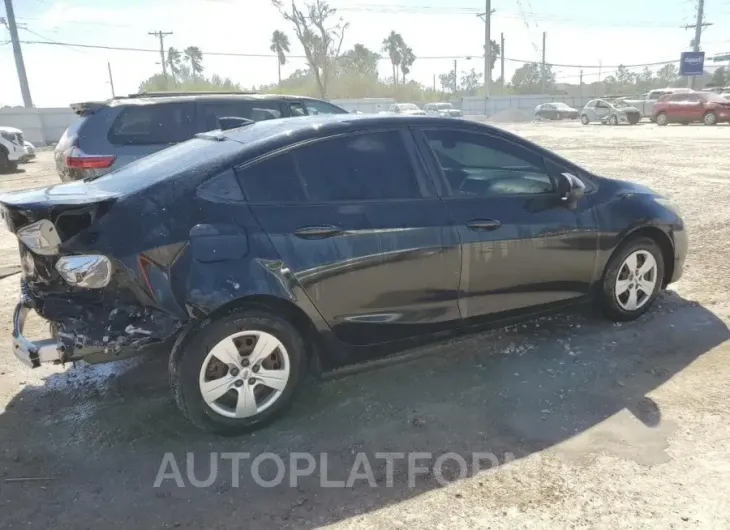 CHEVROLET CRUZE LS 2016 vin 1G1BC5SM7G7317720 from auto auction Copart