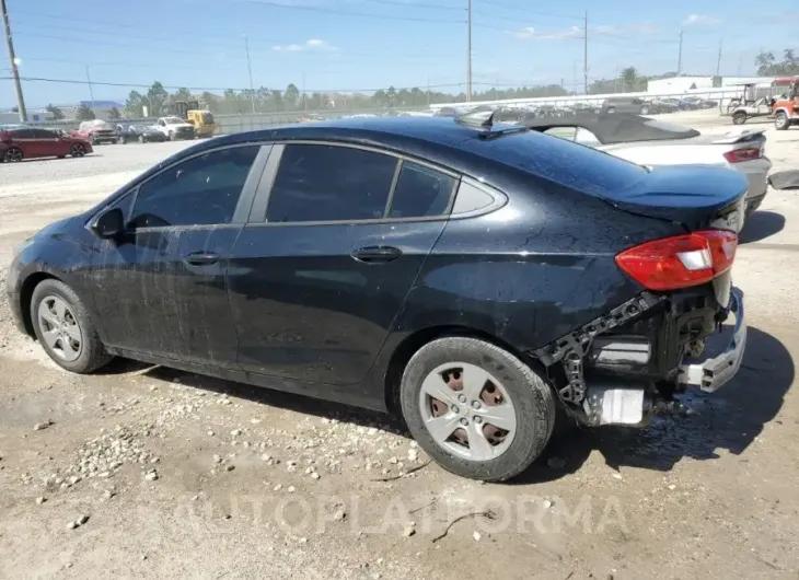 CHEVROLET CRUZE LS 2016 vin 1G1BC5SM7G7317720 from auto auction Copart