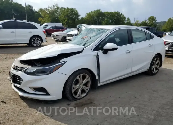 CHEVROLET CRUZE PREM 2017 vin 1G1BF5SM6H7155538 from auto auction Copart