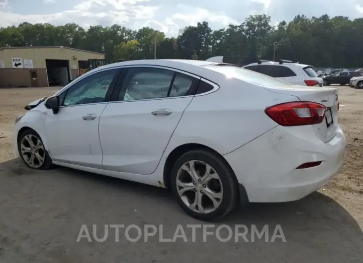 CHEVROLET CRUZE PREM 2017 vin 1G1BF5SM6H7155538 from auto auction Copart