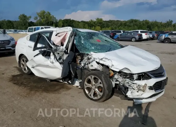 CHEVROLET CRUZE PREM 2017 vin 1G1BF5SM6H7155538 from auto auction Copart