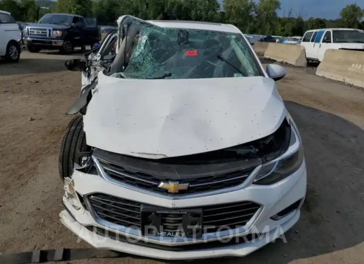 CHEVROLET CRUZE PREM 2017 vin 1G1BF5SM6H7155538 from auto auction Copart