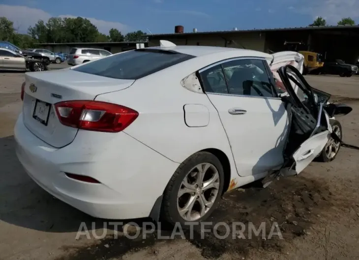 CHEVROLET CRUZE PREM 2017 vin 1G1BF5SM6H7155538 from auto auction Copart