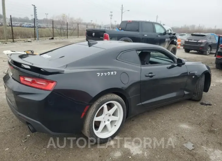 CHEVROLET CAMARO LT 2017 vin 1G1FB1RS0H0191535 from auto auction Copart