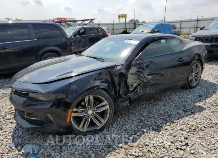 CHEVROLET CAMARO LT 2017 vin 1G1FB1RS3H0202074 from auto auction Copart