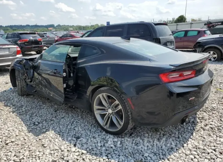 CHEVROLET CAMARO LT 2017 vin 1G1FB1RS3H0202074 from auto auction Copart