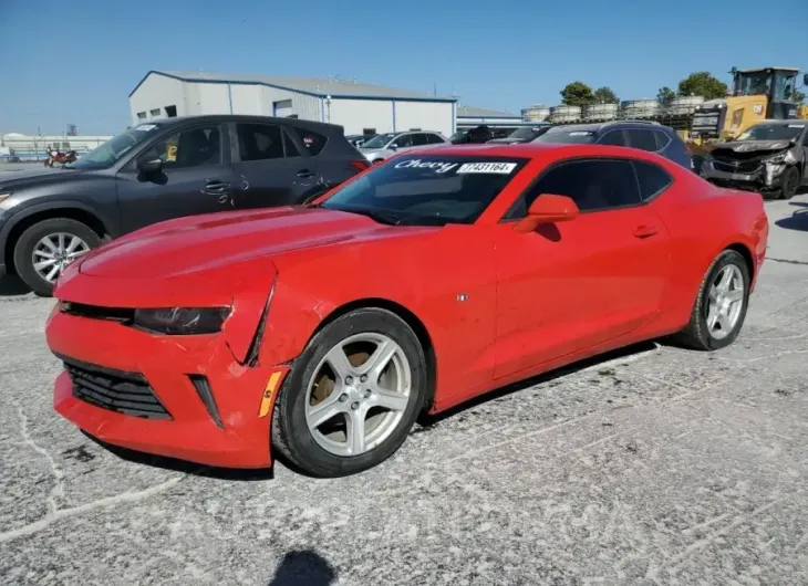 CHEVROLET CAMARO LT 2016 vin 1G1FB1RS7G0159373 from auto auction Copart