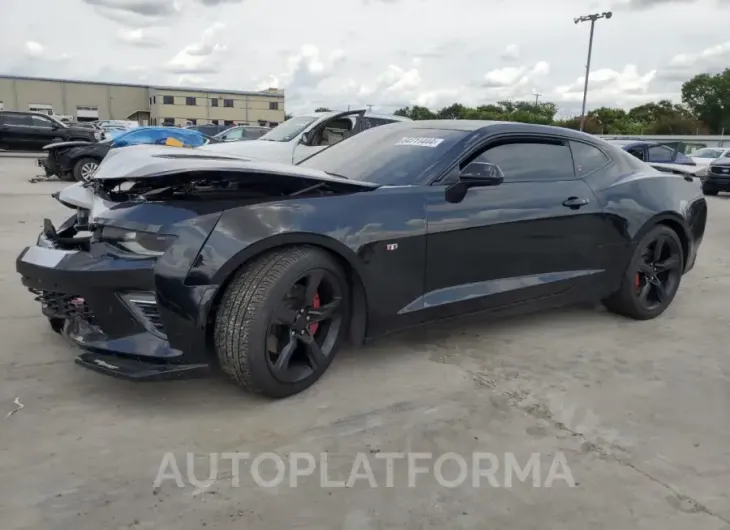 CHEVROLET CAMARO SS 2016 vin 1G1FH1R72G0129711 from auto auction Copart