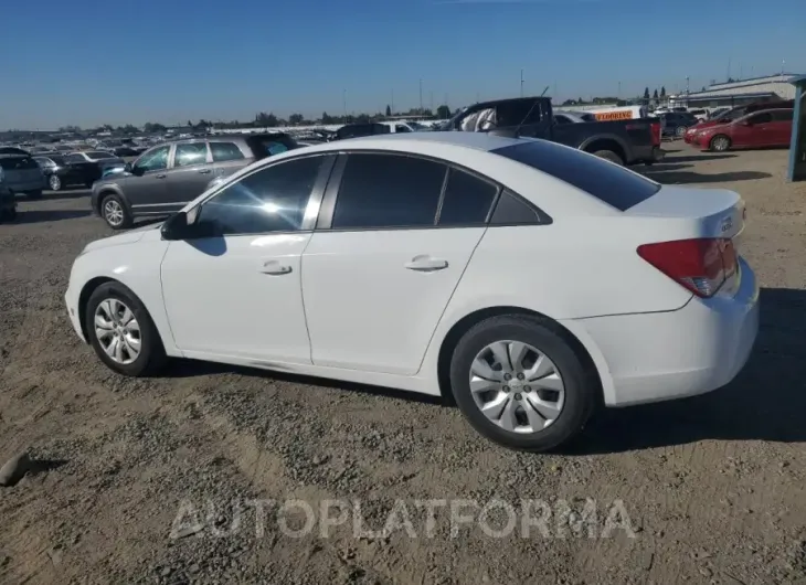 CHEVROLET CRUZE LS 2015 vin 1G1PA5SG6F7216558 from auto auction Copart