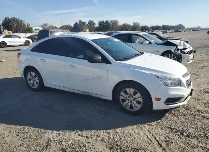 CHEVROLET CRUZE LS 2015 vin 1G1PA5SG6F7216558 from auto auction Copart