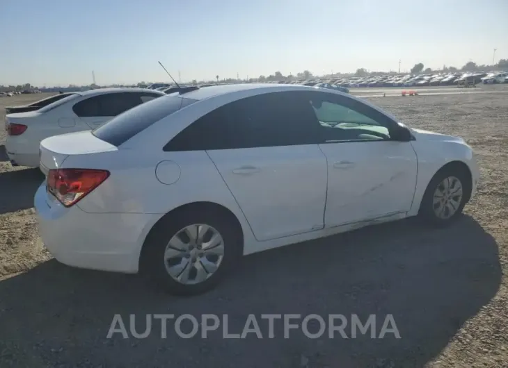 CHEVROLET CRUZE LS 2015 vin 1G1PA5SG6F7216558 from auto auction Copart