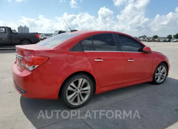 CHEVROLET CRUZE LTZ 2015 vin 1G1PG5SB9F7146735 from auto auction Copart