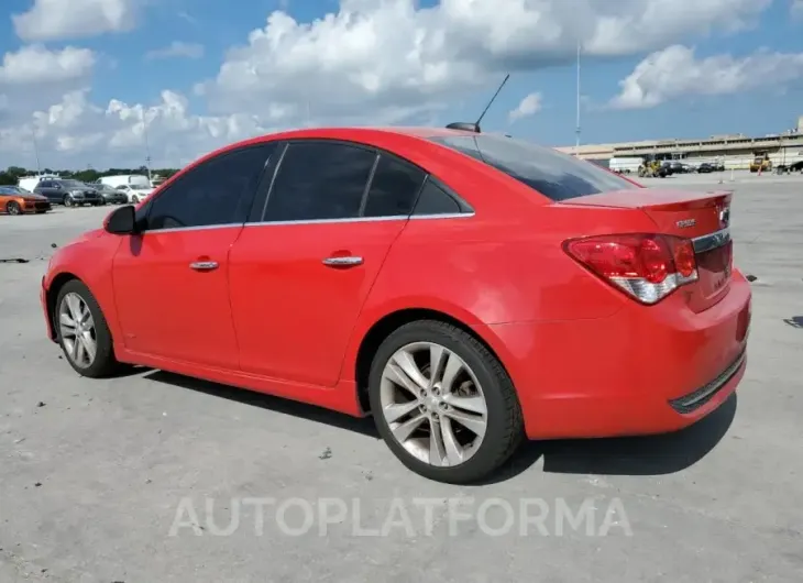 CHEVROLET CRUZE LTZ 2015 vin 1G1PG5SB9F7146735 from auto auction Copart