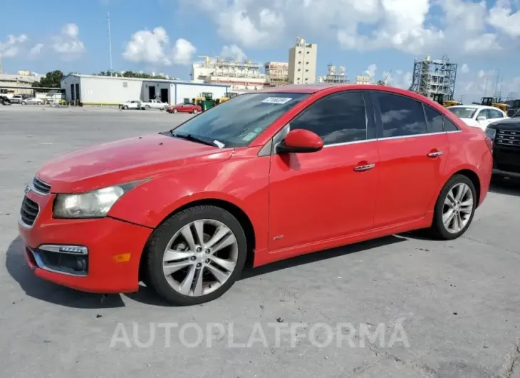 CHEVROLET CRUZE LTZ 2015 vin 1G1PG5SB9F7146735 from auto auction Copart