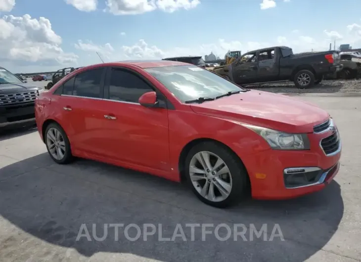 CHEVROLET CRUZE LTZ 2015 vin 1G1PG5SB9F7146735 from auto auction Copart