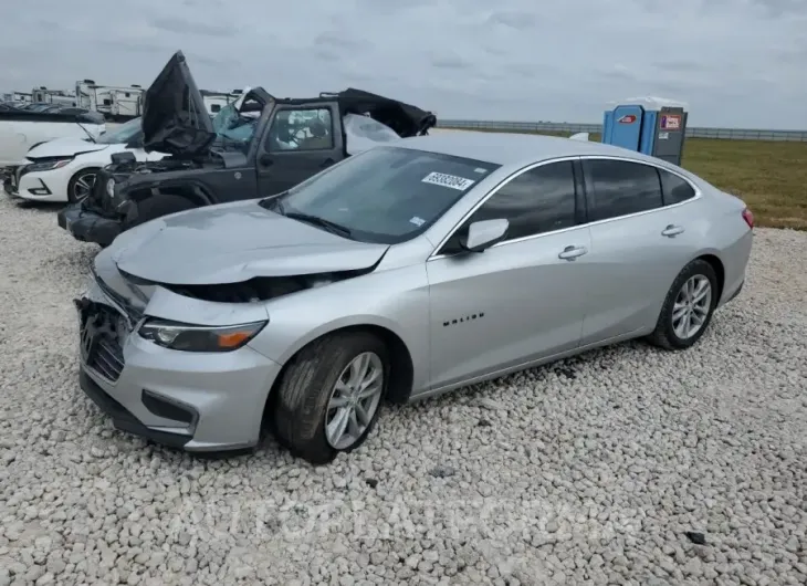 CHEVROLET MALIBU LT 2018 vin 1G1ZD5ST3JF201883 from auto auction Copart