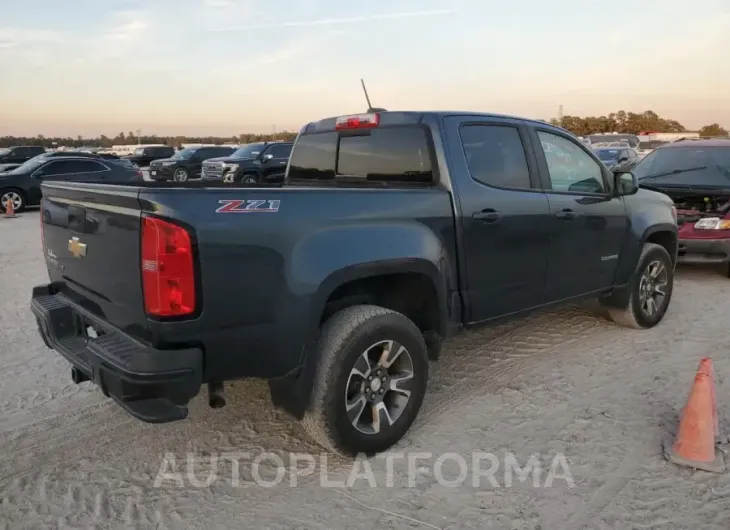 CHEVROLET COLORADO Z 2020 vin 1GCGSDEN4L1135341 from auto auction Copart