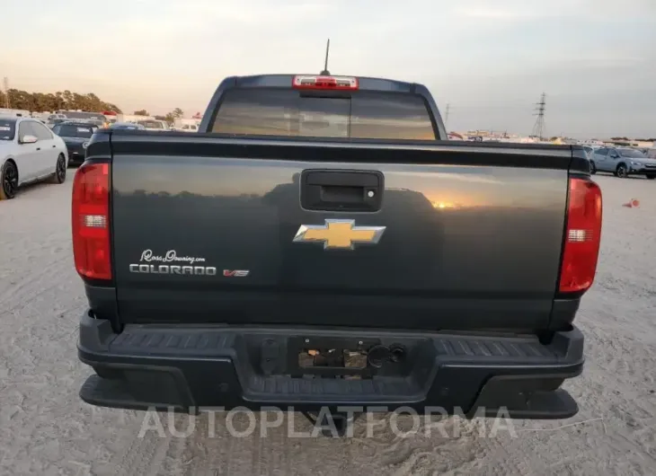 CHEVROLET COLORADO Z 2020 vin 1GCGSDEN4L1135341 from auto auction Copart