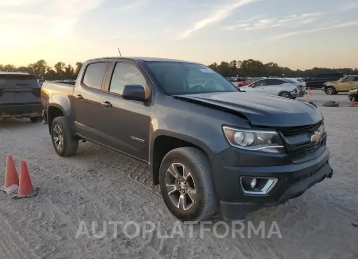 CHEVROLET COLORADO Z 2020 vin 1GCGSDEN4L1135341 from auto auction Copart