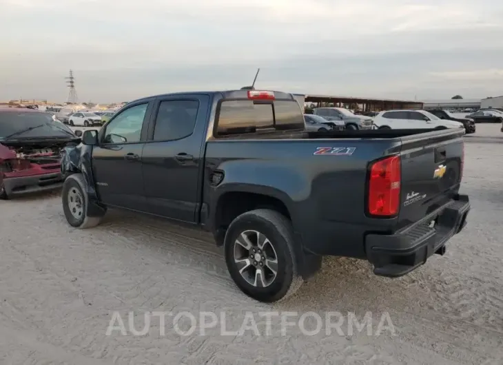 CHEVROLET COLORADO Z 2020 vin 1GCGSDEN4L1135341 from auto auction Copart