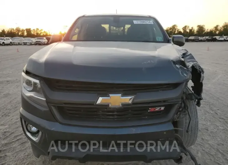 CHEVROLET COLORADO Z 2020 vin 1GCGSDEN4L1135341 from auto auction Copart