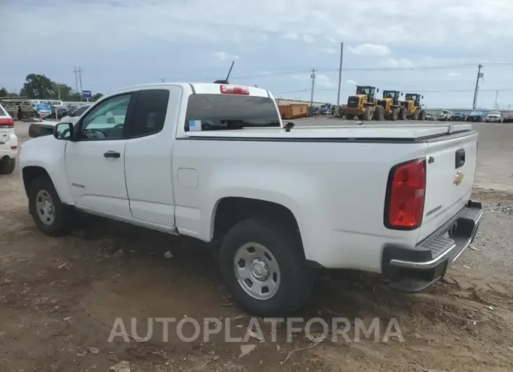 CHEVROLET COLORADO 2018 vin 1GCHSBEA0J1189593 from auto auction Copart