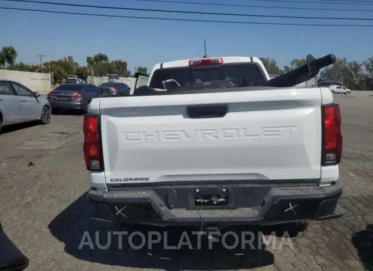 CHEVROLET COLORADO 2024 vin 1GCPSBEK2R1173931 from auto auction Copart