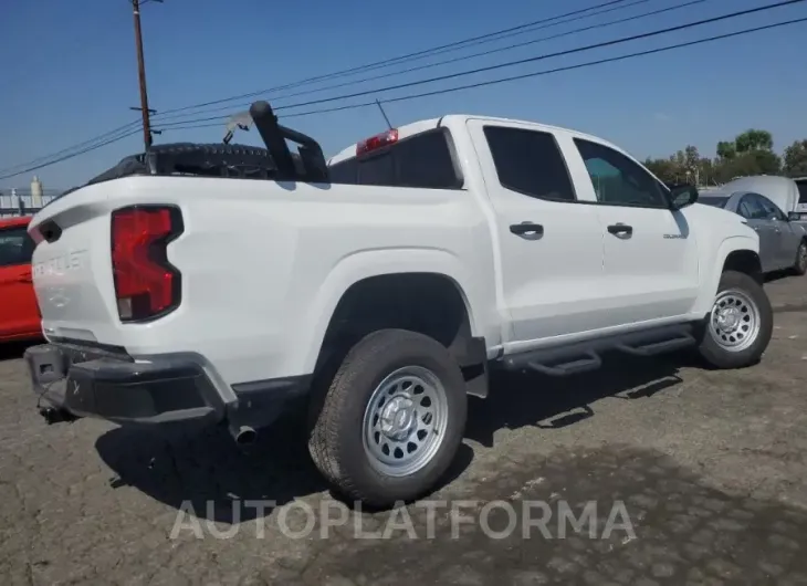 CHEVROLET COLORADO 2024 vin 1GCPSBEK2R1173931 from auto auction Copart