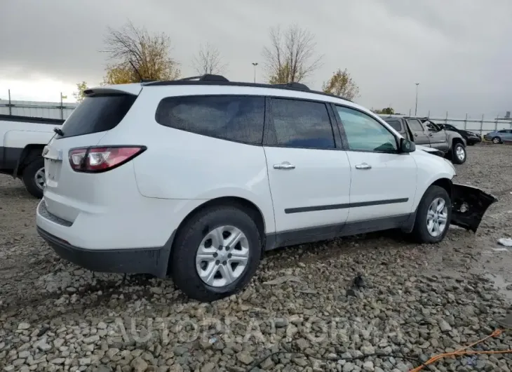 CHEVROLET TRAVERSE L 2017 vin 1GNKVFED6HJ201729 from auto auction Copart