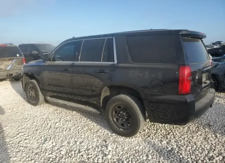 CHEVROLET TAHOE POLI 2020 vin 1GNLCDEC9LR224759 from auto auction Copart