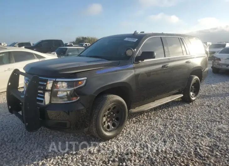 CHEVROLET TAHOE POLI 2020 vin 1GNLCDEC9LR224759 from auto auction Copart