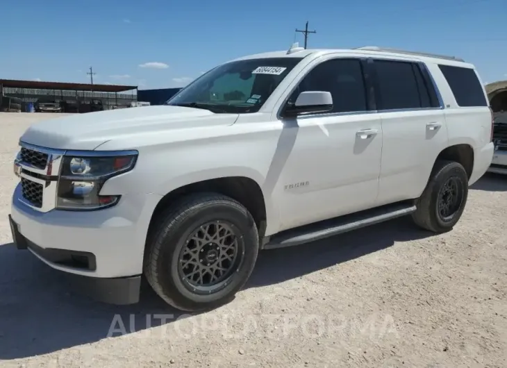 CHEVROLET TAHOE C150 2015 vin 1GNSCAKC4FR704758 from auto auction Copart