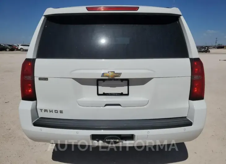 CHEVROLET TAHOE C150 2015 vin 1GNSCAKC4FR704758 from auto auction Copart