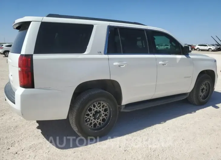 CHEVROLET TAHOE C150 2015 vin 1GNSCAKC4FR704758 from auto auction Copart