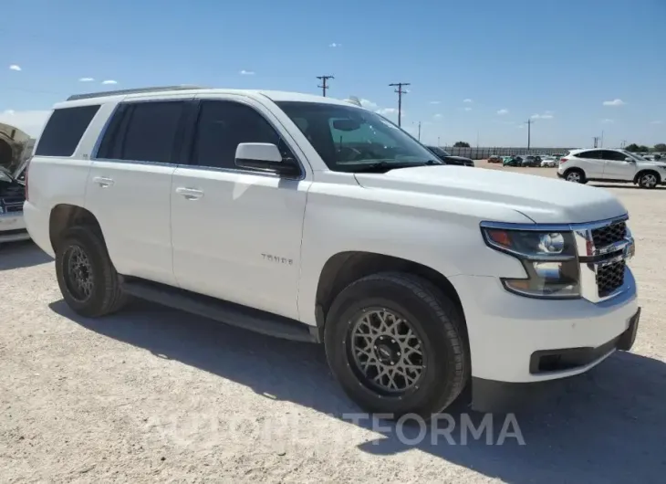 CHEVROLET TAHOE C150 2015 vin 1GNSCAKC4FR704758 from auto auction Copart