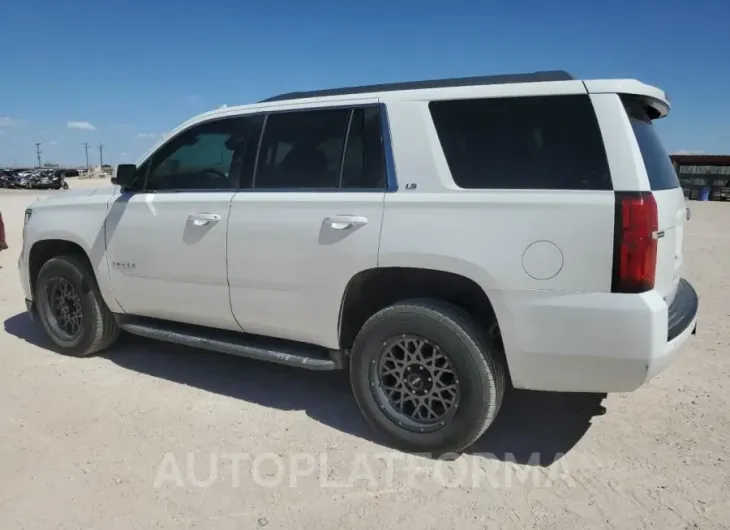 CHEVROLET TAHOE C150 2015 vin 1GNSCAKC4FR704758 from auto auction Copart