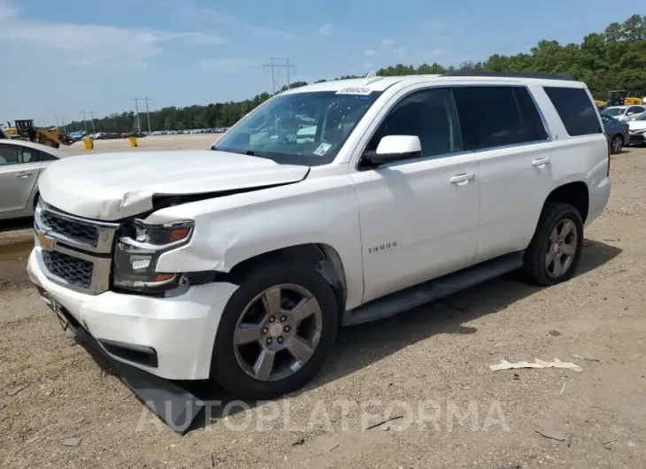 CHEVROLET TAHOE C150 2017 vin 1GNSCBKC5HR171506 from auto auction Copart