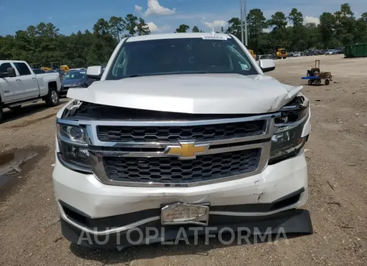 CHEVROLET TAHOE C150 2017 vin 1GNSCBKC5HR171506 from auto auction Copart